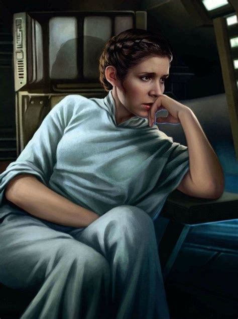 Leia Organa By Magali Villeneuve Princess Leia Star Wars Fans