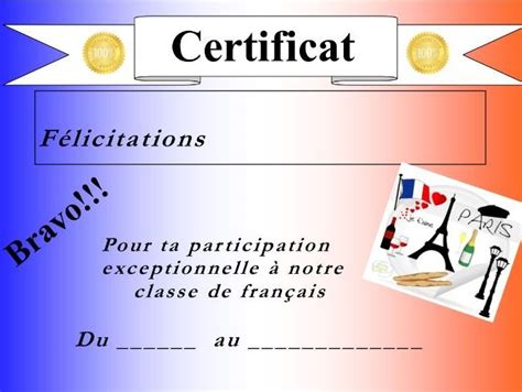 General French Certificate 4 Certificat De Francais 4 Teaching Resources