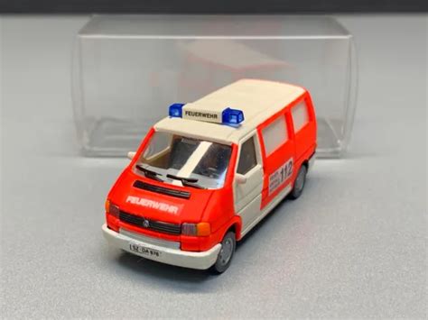 Volkswagen Vw T Feuerwehr Personen Fenster Bus Transporter Kombi