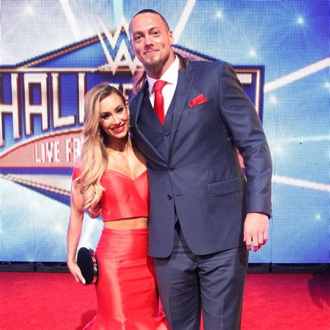 Photos Scenes From The Wwe Hall Of Fame Red Carpet Wwe Couples Nxt Divas Wrestling Wwe