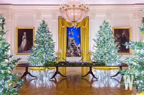 Photos The 2020 White House Christmas Decorations Washingtonian