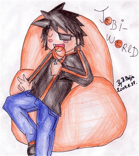 See a recent post on tumblr from @chincolita about tobi fanart. Tobi world-chibi by bejja - Fanart Central