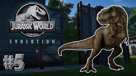 Lets Play Jurassic World Evolution Part 5 Youtube