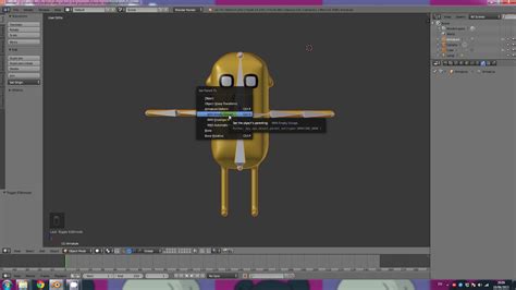 Computer Art Club Blender 3d Basics Part 3 Rigging For Animation