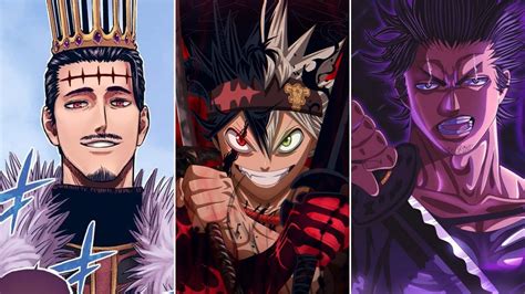 Top 15 Strongest Characters In Black Clover Ranked 2021 Youtube