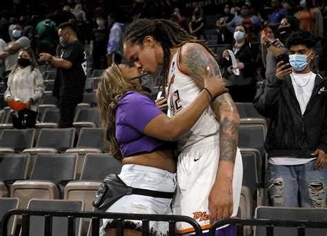 Brittney Griner Throws Wife Cherelle A Belated Birthday Party Bae