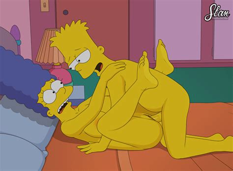 Marge Simpson Мардж Симпсон Bart Simpson Барт Симпсон