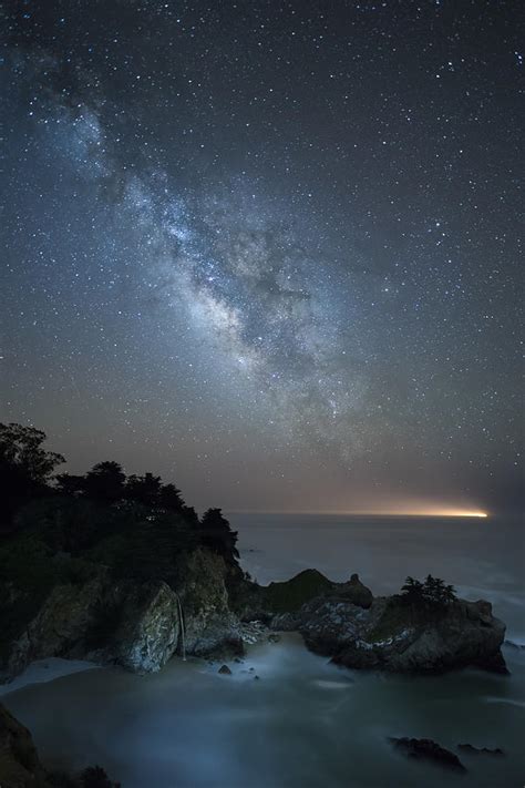 Amazing Milky Way By Sandy Chen Photograph By California Coastal