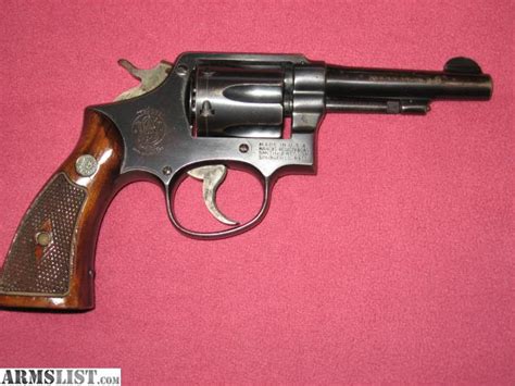 Armslist For Sale Smith Andwesson Pre Model 10