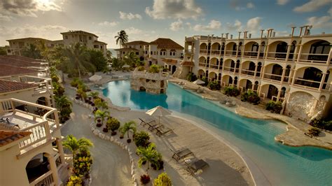 Wallpaper Belize San Pedro Hotel Pool Resort Sky Sun Travel