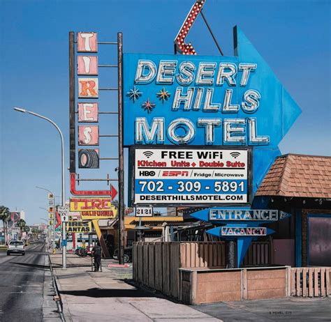 Desert Hills Motel Louis K Meisel Gallery