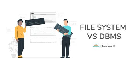 File System Vs Dbms Key Difference Between File System And Dbms
