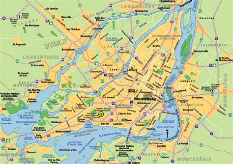 The official twitter account of tourisme montréal #mtlmoments fr : Large Montreal Maps for Free Download and Print | High-Resolution and Detailed Maps