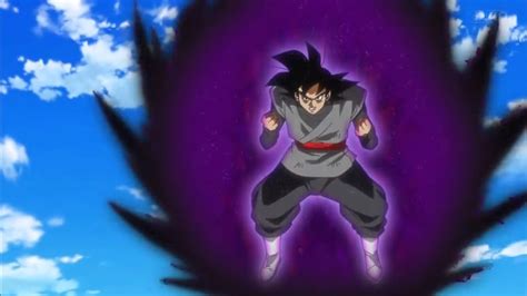Image Goku Black Power Up Dragon Ball Wiki