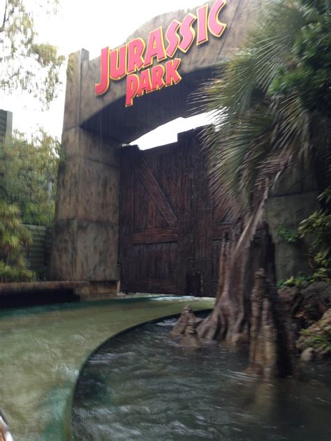 Universal Studios Japan Jurassic Park River Adventure