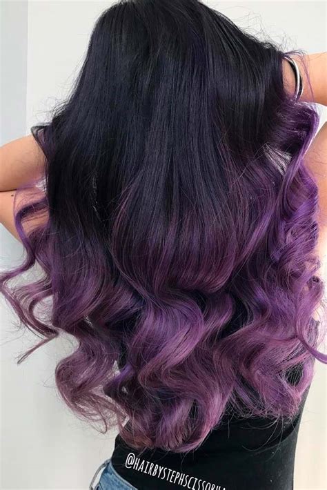 Tempting And Attractive Purple Hair Looks Lovehairstyles Com