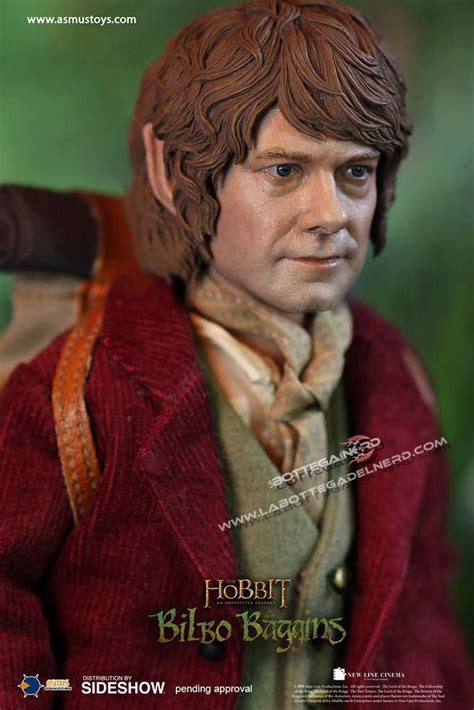 Lo Hobbit Action Figure Bilbo Baggins La Bottega Del Nerd
