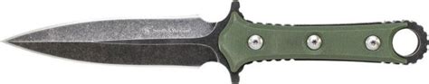 Swf606gr Smith And Wesson Full Tang Boot Knife Fixed Blade Knife
