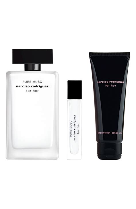 Narciso Rodriguez For Her Pure Musc Set Usd 177 Value