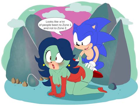 Rule 34 Adventures Of Sonic The Hedgehog All Fours American Sonic