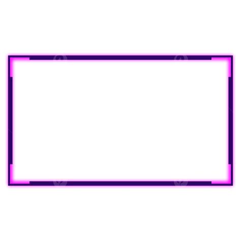 Twitch Screen Overlay Hd Transparent Puple Pink Screen Twitch Overlay