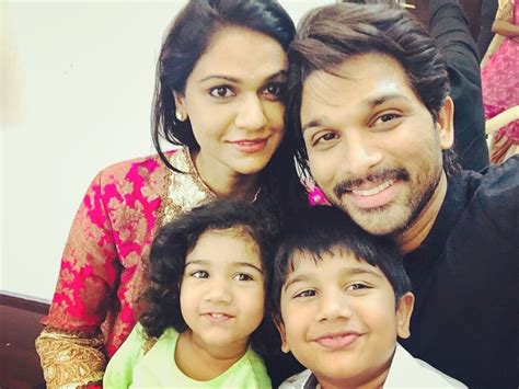 Check Out Allu Arjun Wife Sneha Reddys Rare Unseen Pictures
