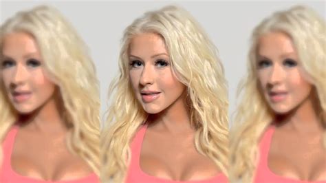 Christina Aguilera At Press Junket For The Voice Season Youtube