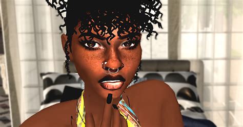 The Black Simmer Bianca Hair By Ebonix