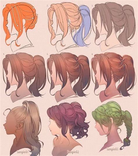 Pin By Somebodycute On Tutorial Art Reference Poses Hair Sketch Art Reference Photos