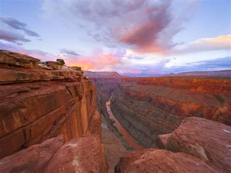Sunset Arizona Grand Canyon National Park Overlook Wallpaper
