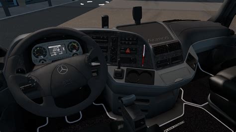 Ets Mercedes Benz Actros Mp Black Edition By Dotec Fixed V