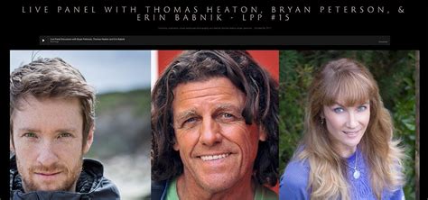 Live Panel Discussion With Erin Babnik Thomas Heaton And