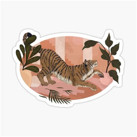 Easy Tiger Sticker For Sale By Lauragraves Redbubble