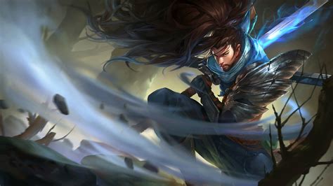 Yasuo Lol League Of Legends Lol Wallpaper 4k