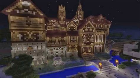 Minecraft Xbox 360 Herobrines Mansion Adventure Map Download Youtube