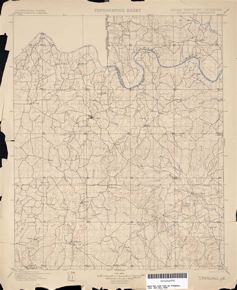 Oklahoma Historical Topographic Maps Perry Castañeda Map Collection