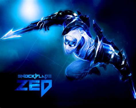 Shockblade Zed By Rahkiin On Deviantart