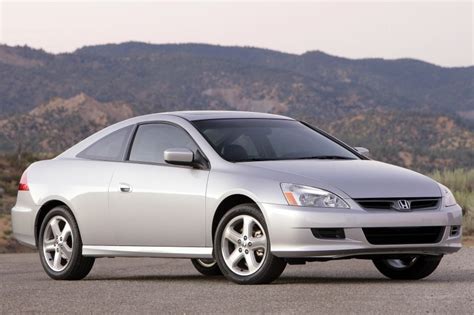 Used 2007 Honda Accord Coupe Review Edmunds