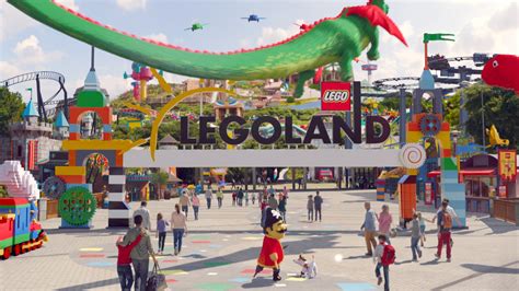 Themed Lands Legoland® Windsor Resort