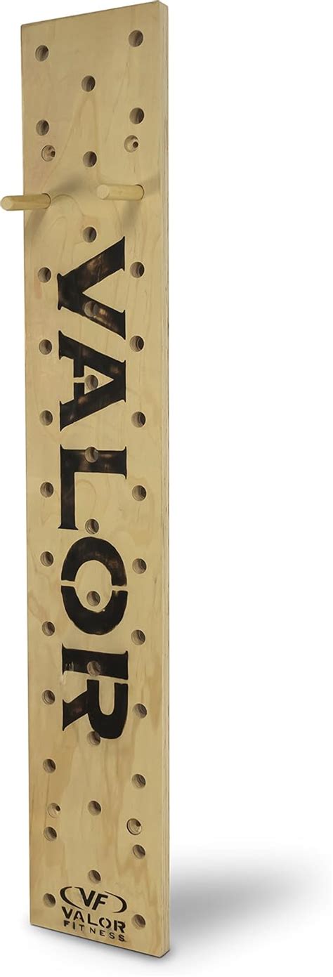 Amazon Valor Fitness PG 1 Climbing Pegboard Plywood Peg Board For