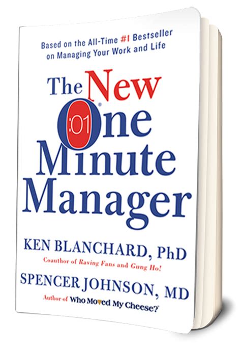 The New One Minute Manager Book Summary And Review Ken Blanchard