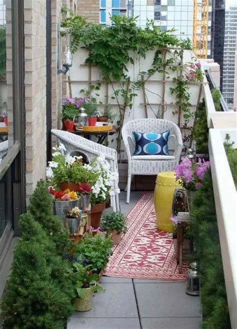 Gardening Ideas Balcony 33 Apartment Balcony Garden Ideas That You