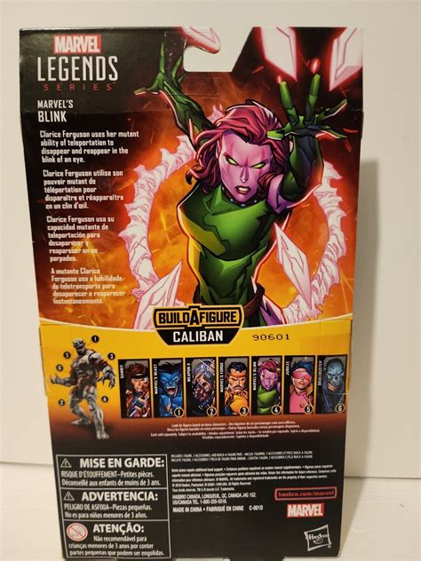 Marvel Legends Blink Caliban Baf Series Figure Hasbro Mib Ebay