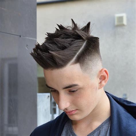 30 Cool Spiked Hair Designs - Styles That Will Make a Man Stand Out