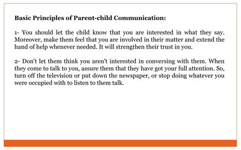 Ppt How To Make Parent Child Communication Effective Powerpoint