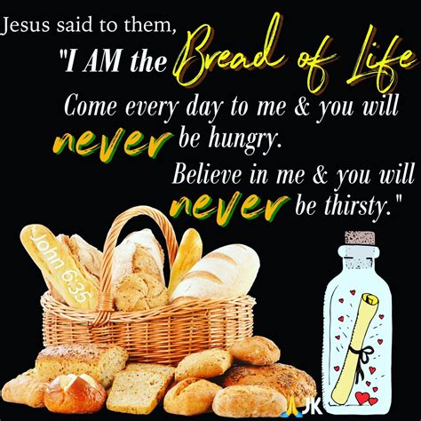 3,569,427 likes · 120,517 talking about this. Bread of Life.. | Daily scripture, Life, Jesus quotes