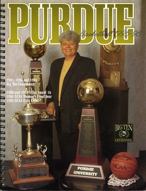 1995 96 Purdue Womens Basketball Media Guide Heavymetal03 Free Download Borrow And