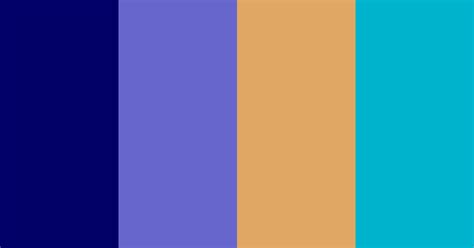 Hawaiian Jaunt Color Scheme Blue