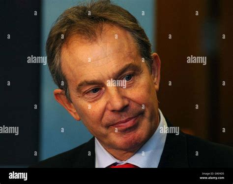 britain s prime minister tony blair makes a speech at the cis building in manchester thursday 3