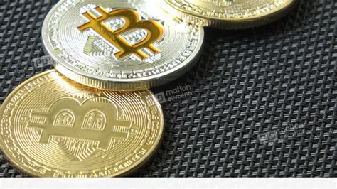 Bitcoin. Crypto Currency Gold Bitcoin, BTC, Bit Coin ...